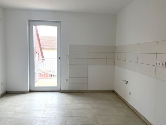 Küche - Musterhaus