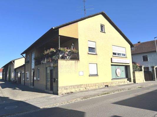 Nordwestansicht des Hauses