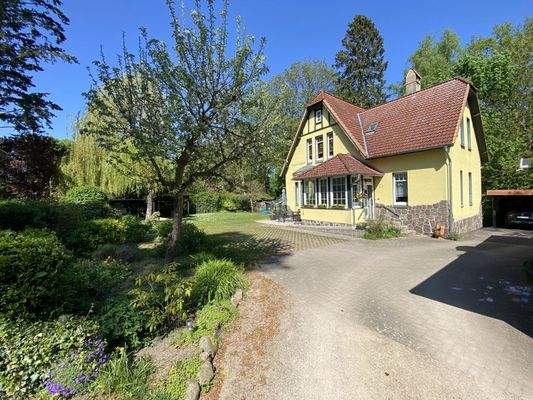 pure Idylle mitten im Grünen