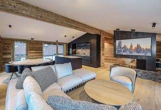 KITZIMMO-Exklusives Penthouse in zentraler Toplage kaufen - Immobilien Kitzbühel.