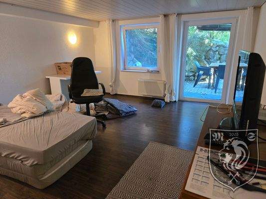 Schlaf- Wohnbereich ELW