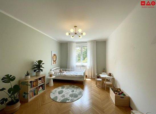 Möblierungsvorschlag Kinderzimmer KI generiert