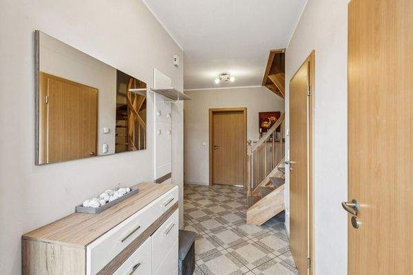 Eingangsbereich Flur