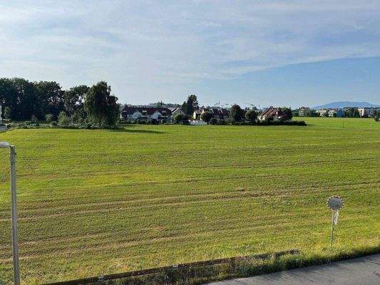 Aublick vom Küchenfenster