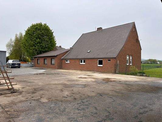 Platz Gewerbebereich