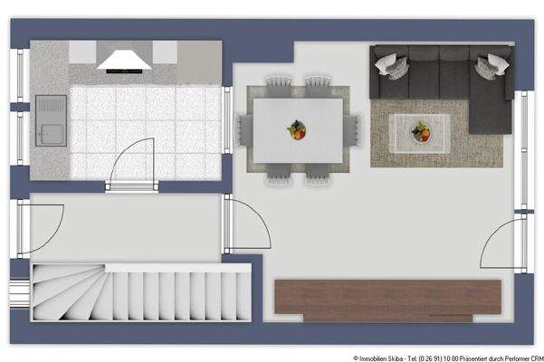 Grundriss Erdgeschoss