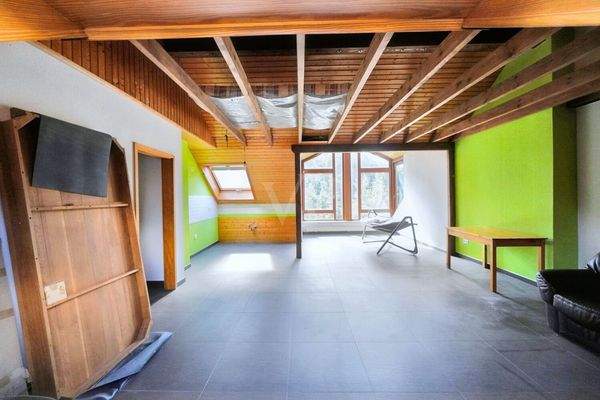 Wohnbereich Dachgeschoss