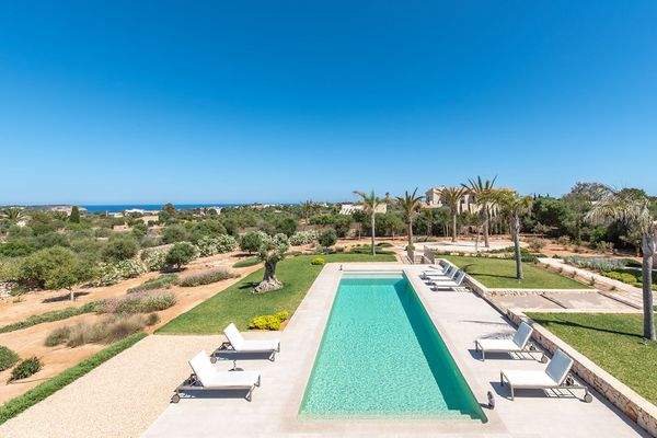 Finca mit herrlichen Meerblick