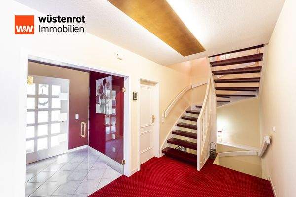 Eingangsbereich Erdgeschoss