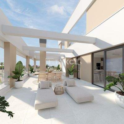 Contemporary Apartments in a Complex in Torre-Pacheco Murcia