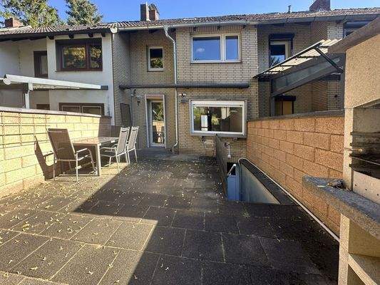 Rückseite - Terrasse