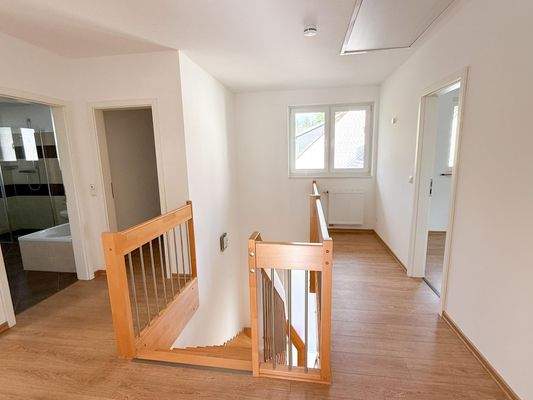 Flur im Dachgeschoss