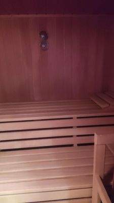 Familiensauna Innen