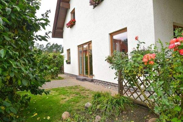 Terrasse Nr. 2 Freisitz