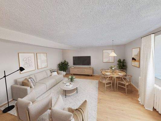 Visualisierung Wohnbereich