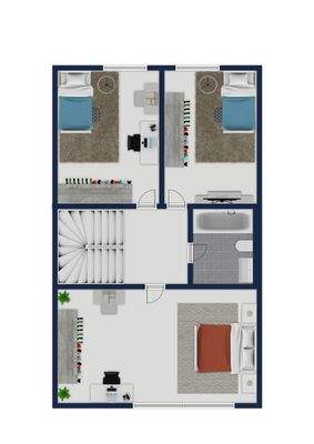 Grundriss Obergeschoss