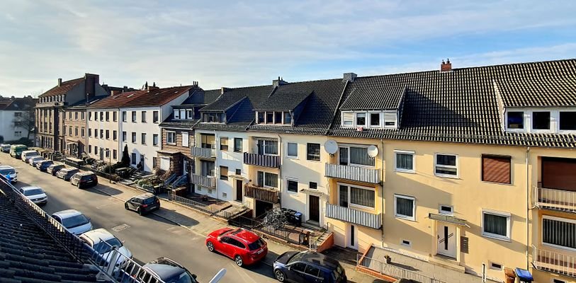 Straßenansicht Frontbereich