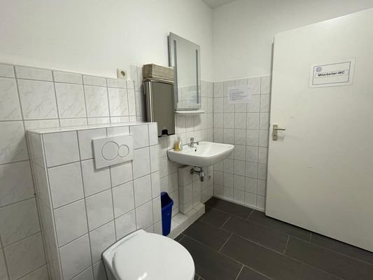 Mitarbeiter WC