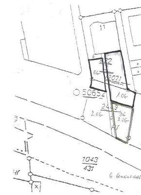 Grundriss-Gartenanteil