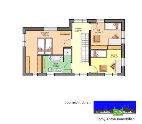 Beispielgrundriss OG