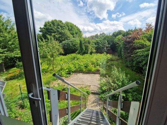 Zugang zum Garten (Obergeschoss)