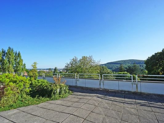 Dachterrasse