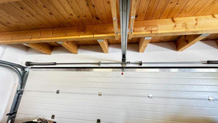 A Doppelgarage Elektrotor