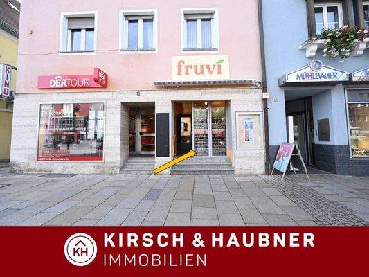 Laden im Stadtzentrum