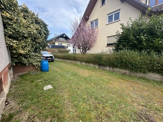 Gartenbereich