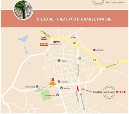 Sehr gute Infrastruktu