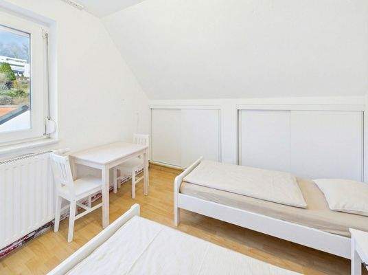 Einrichtungsbeispiel Zimmer 2 DG 