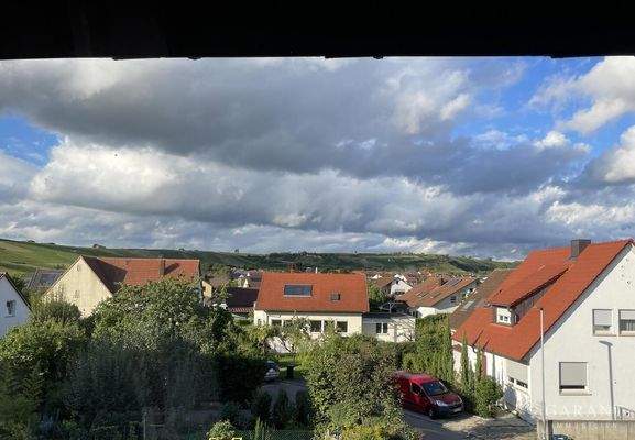 Aussicht Küchenfenster