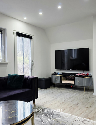 Wohnbereich Dachgeschoss Ansicht 3