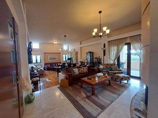 Kreta, Atsipopoulo: Wunderschöne Villa in malerischer Lage mit Meerblick zu verkaufen