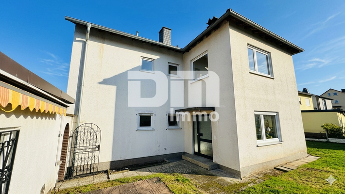 Rückansicht / 2. Zugang