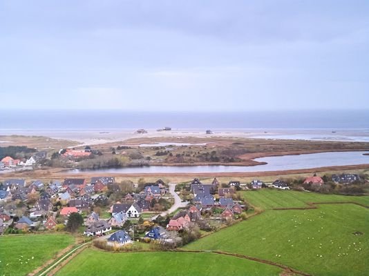 Blick zum nahgelegenen Ordinger Strand