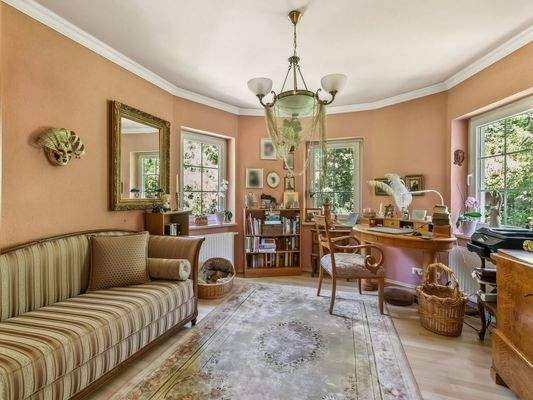 Arbeitszimmer Obergeschoss