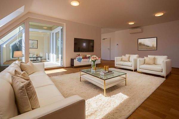 Virtual Staging AI - Wohnzimmer