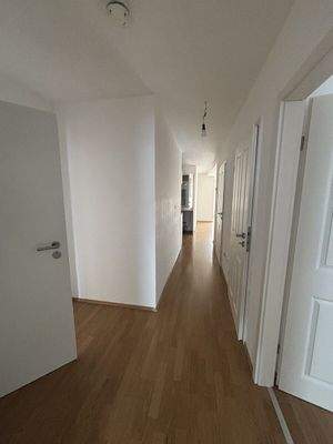 Flur vom Eingang aus