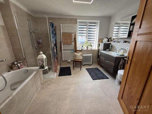 Badezimmer Obergeschoss