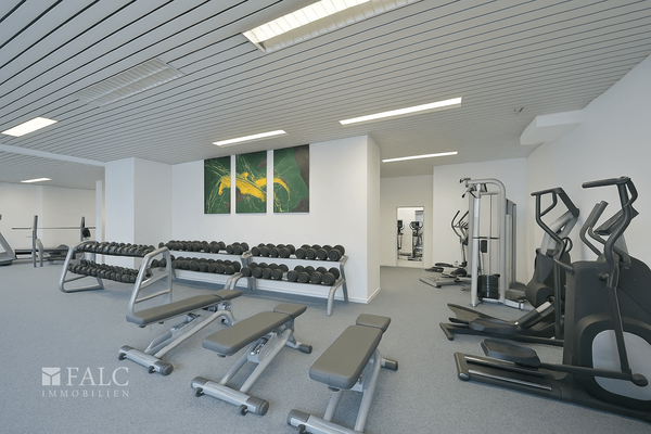 Fitnessstudio KI generiert