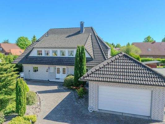 Blick auf die Immobilie