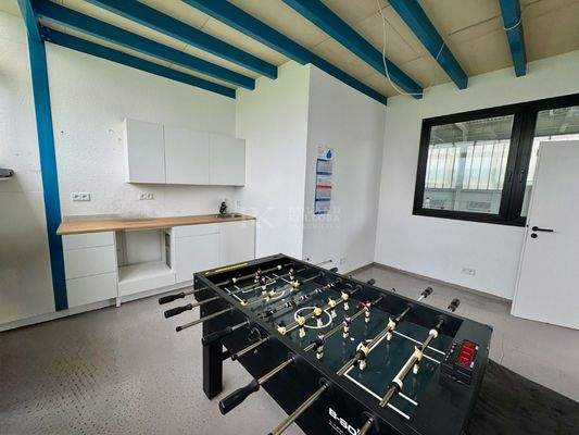 Teeküche und Aufenthaltsraum