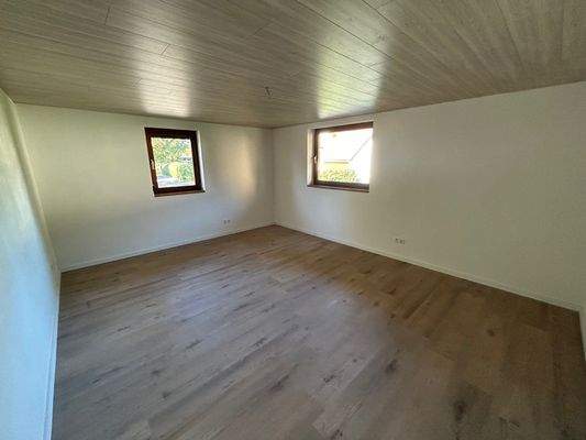 Kinderzimmer im Erdgeschoss