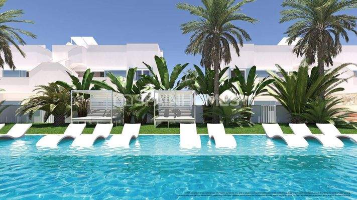 Stylish Apartments Near the Beach in Pilar de la Horadada