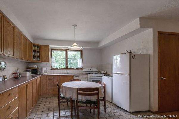 Küche Bungalow 