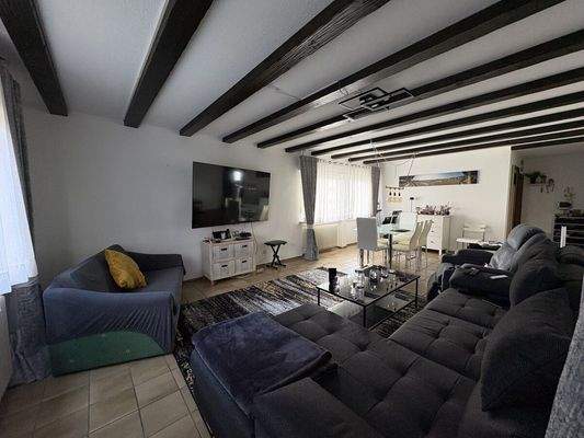 Wohnung 4 Wohnzimmer