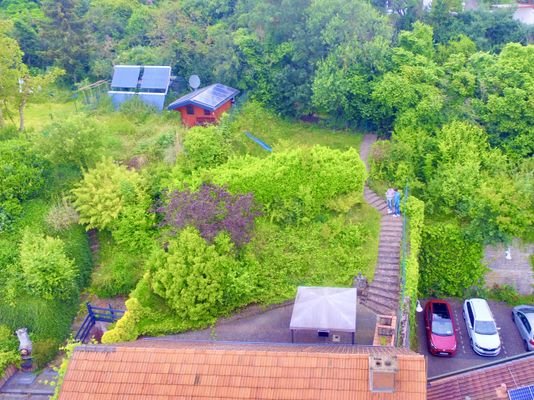 Garten mit Grillplatz