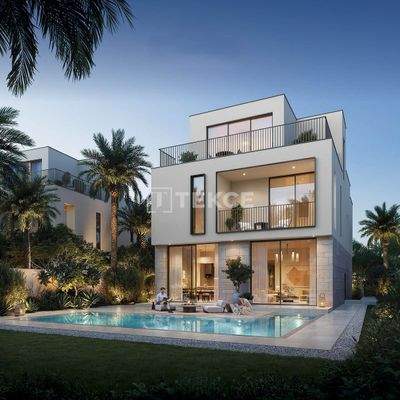 Luxury Wellness-Focused Villas in Dubai South