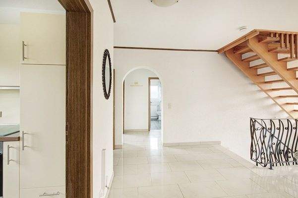 Wohndiele Erdgeschoss